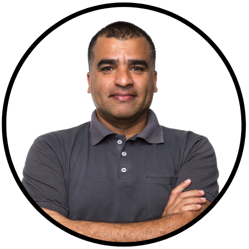 Foto do Professor Izaias Neri